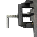 vidaXL kézi működtetésű kereszttengelyes satu 150 mm