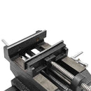 vidaXL kézi működtetésű kereszttengelyes satu 150 mm