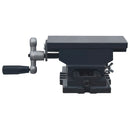 vidaXL kézi kereszttengelyes asztali satu