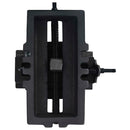 vidaXL kézi kereszttengelyes asztali satu