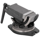 vidaXL kéttengelyes dönthető satu 100 mm