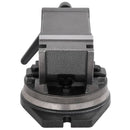 vidaXL kéttengelyes dönthető satu 100 mm