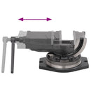 vidaXL kéttengelyes dönthető satu 100 mm