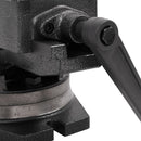 vidaXL kéttengelyes dönthető satu 100 mm