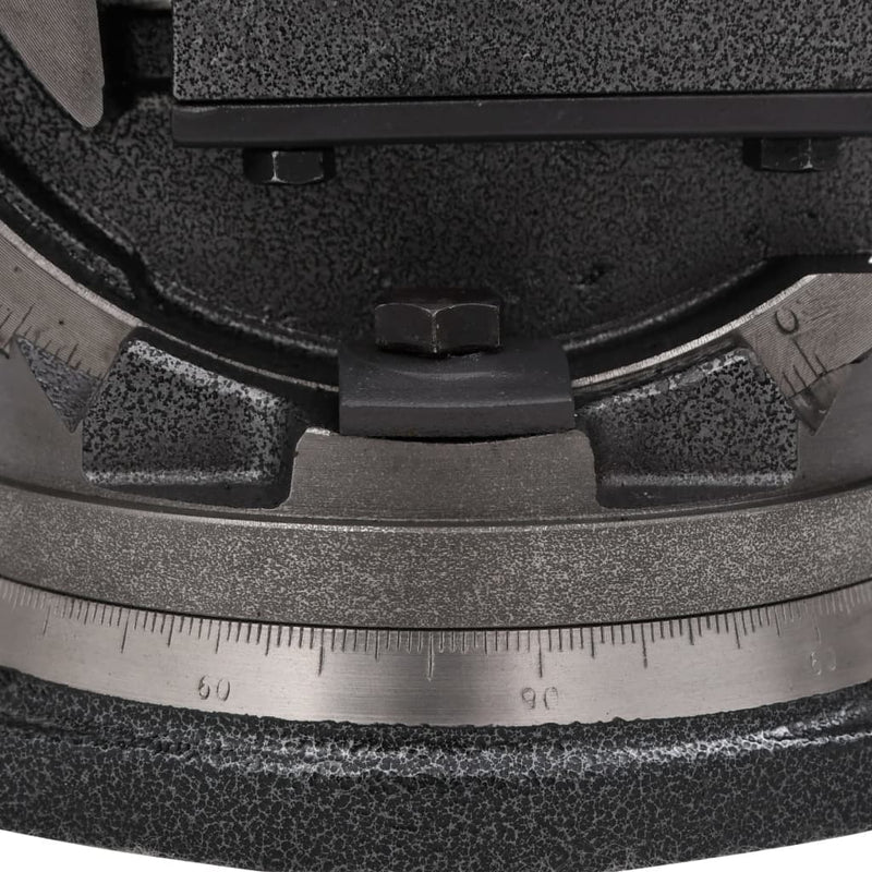 vidaXL kéttengelyes dönthető satu 100 mm