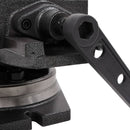 vidaXL kéttengelyes dönthető satu 160 mm