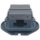 vidaXL öntöttvas forgózsámolyos satu 160 mm