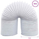 vidaXL PVC elszívócsatorna 6 m 10 cm