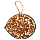 vidaXL 10 darab töltött fél kókuszdió madáreledel 290 g