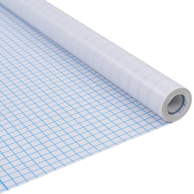 vidaXL matt csíkos kivitel PVC ablakfólia 0,9 x 50 m
