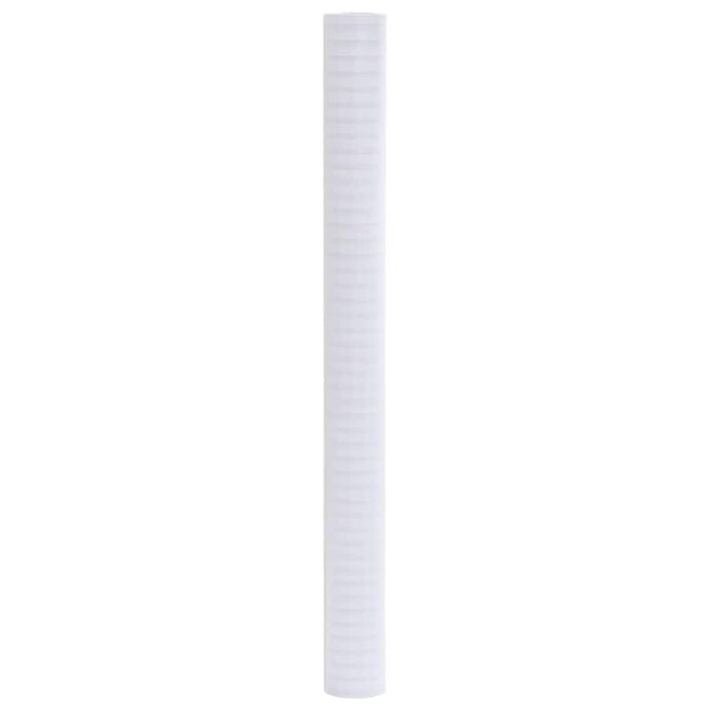 vidaXL matt csíkos kivitel PVC ablakfólia 0,9 x 50 m