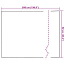 vidaXL 2 db natúr PVC öntapadó bútorfólia 500 x 90 cm