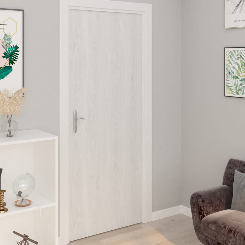 vidaXL fehér faszínű öntapadó PVC bútorfólia 500 x 90 cm