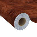 vidaXL sötét tölgyszínű öntapadó PVC bútorfólia 500 x 90 cm
