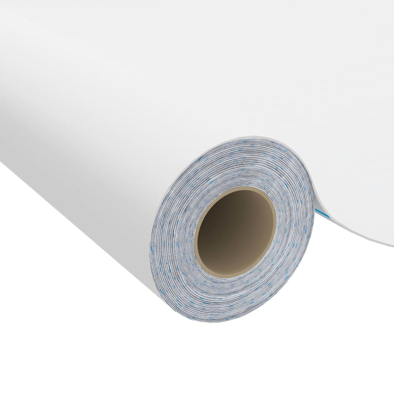 vidaXL fehér öntapadó PVC bútorfólia 500 x 90 cm