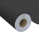 vidaXL fekete öntapadó PVC bútorfólia 500 x 90 cm