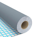 vidaXL szürke öntapadó PVC bútorfólia 500 x 90 cm