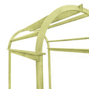 vidaXL impregnált fenyőfa rácsos boltív 125 x 150 x 235 cm