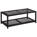 vidaXL fekete polyrattan cipőtároló pad 80 x 40 x 30 cm