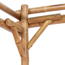 vidaXL bambuszpergola 170 x 170 x 220 cm