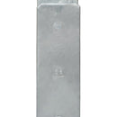 vidaXL 6 db ezüstszínű horganyzott acél kerítéshorgony 14 x 6 x 60 cm