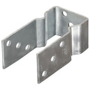 vidaXL 6 db ezüstszínű horganyzott acél kerítéshorgony 8 x 6 x 15 cm