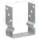 vidaXL 6 db ezüstszínű horganyzott acél kerítéshorgony 12 x 6 x 15 cm