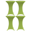 vidaXL 4 db zöld sztreccs asztalterítő 60 cm