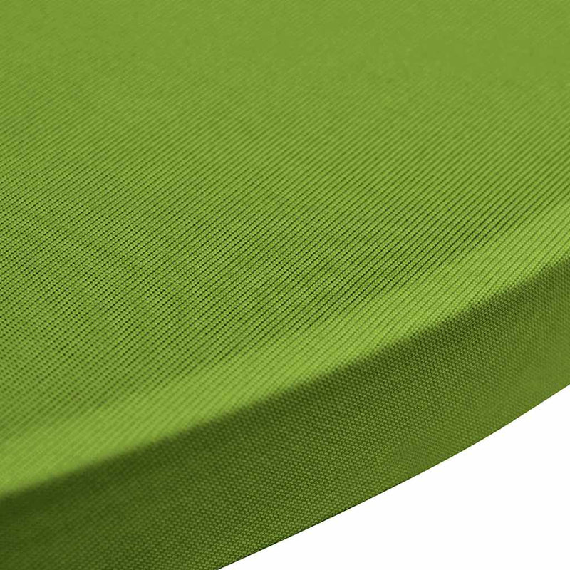 vidaXL 4 db zöld sztreccs asztalterítő 70 cm