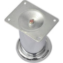 vidaXL 8 db kerek króm kanapéláb 60 mm