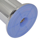 vidaXL 8 db kerek króm kanapéláb 60 mm