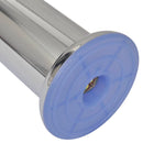 vidaXL 8 darab kerek króm kanapéláb 120 mm