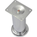 vidaXL 8 darab kerek króm kanapéláb 180 mm
