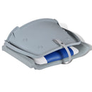 vidaXL 2 db hajóülés lecsukható háttámlával és párnával 41x51x48 cm