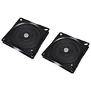 vidaXL 2 db standard hajóülésforgó 160 x 160 x 2,5 mm