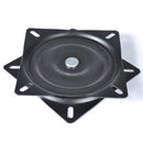 vidaXL 2 db standard hajóülésforgó 160 x 160 x 2,5 mm