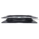 vidaXL 2 db standard hajóülésforgó 160 x 160 x 2,5 mm