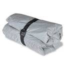 vidaXL 2 db szürke hajótakaró ponyva 427-488 x 173 cm