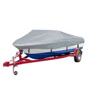 vidaXL 2 db szürke hajótakaró ponyva 610-671 x 254 cm