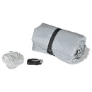 vidaXL 2 db szürke hajótakaró ponyva 610-671 x 254 cm