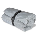 vidaXL 2 db szürke hajótakaró ponyva 610-671 x 254 cm
