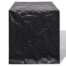 vidaXL 2 db kerti tartály huzat 8 fűzőlyukkal 116 x 100 x 120 cm