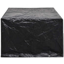 vidaXL 2 db kerti bútor huzat 8 fűzőlyukkal 135 x 135 x 90 cm