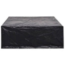 vidaXL 2 db kerti bútor huzat 8 fűzőlyukkal 250 x 210 x 90 cm