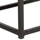 vidaXL tömör újrahasznosított fa fiókos szekrény 45 x 30 x 105 cm