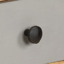 vidaXL tömör mangófa tálalószekrény 110 x 30 x 82 cm