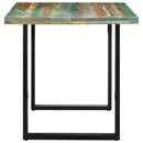 vidaXL tömör újrahasznosított fa étkezőasztal 160 x 80 x 75 cm