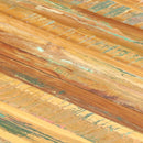 vidaXL tömör újrahasznosított fa étkezőasztal 160 x 80 x 75 cm