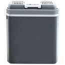 vidaXL hordozható termoelektromos hűtőláda 20 L 12 V 230 V E