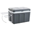 vidaXL hordozható termoelektromos hűtőláda 40 L 12 V 230 V E